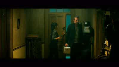 Why am I here, Amelia? - The Hitman's Bodyguard