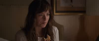 Why am I here ChristianYou're here because I'm incapable of leaving you aloneThen don'tSIGHS SOFTLYWhy did you send me those booksI thought I owed you an apologyFor whatFor letting you believe that IListen to meI don't do romanceMy tastes are - Fifty Shades of Grey