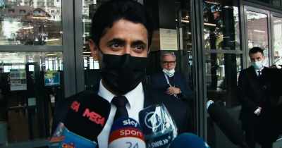 Why am I here?
My position on this has always been very clear. - Super League: The War for Football