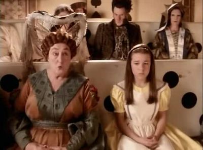 Why am I here - Alice in Wonderland