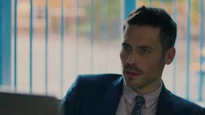 Why am I here slogging my guts out
when you obviously do not care?! - Ackley Bridge