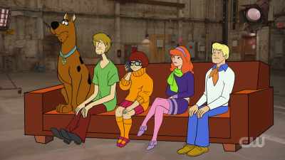 Why am I paying him 10%
if he can't even call me ba-- - Scooby Doo, Where Are You Now!