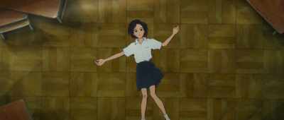 Why am I playing
hide and seek at school? - Children of the Sea