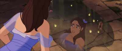 Why am I so pointy?
And my eyebrows are so perfect. - Disenchanted