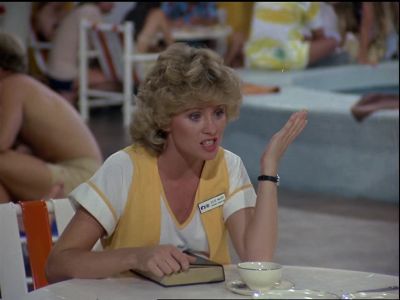 Why am I putting up
with all this nonsense? - The Love Boat