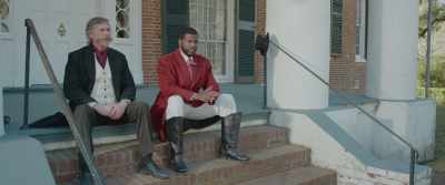 Why am I sitting on my front porch - Jones Plantation
