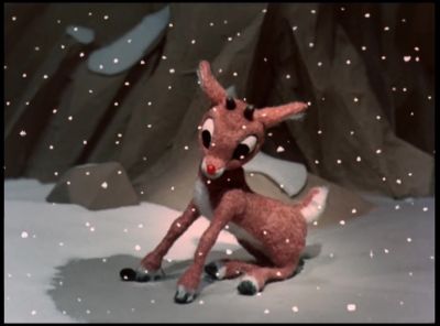 Why am I such a misfit - Rudolph the Red Nosed Reindeer