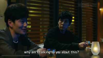 Why am I talking to you about this? - Drive My Car