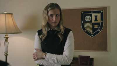 Why am I the one
sneaking into her room? - The Boarding School Murders