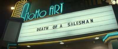 Why am I trying to become
what I don't wanna be? - The Disaster Artist