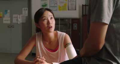 Why is an academy instructor
butting in where he doesn't belong? - The Girl on a Bulldozer