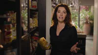 Why anyone had
the idea to make a - Nigella: At My Table