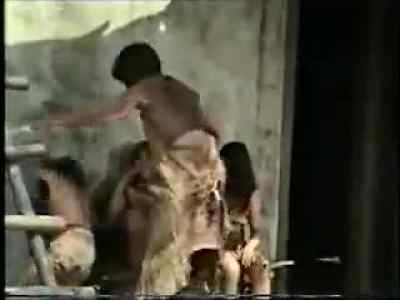 Why are they acting like that ?
Hitting, laughing, crying. Weird. - Brave New World