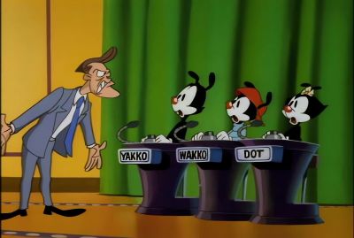 Why are you acting like this - Animaniacs