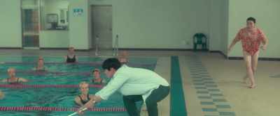 Why are you afraid of
getting in the water? - Be with You