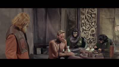Tell us Why are all apes created equalSome apes it seems are more equal than others - Planet of the Apes