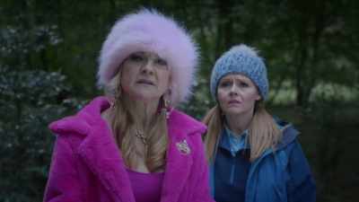 Why are all the ones with
pert bums absolute maniacs? - Blood Actually: A Murder, They Hope Mystery