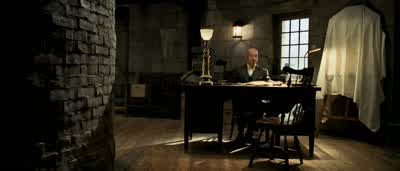 Why are you all wet, baby? - Shutter Island