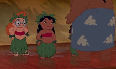 Why are you all wet - Lilo &amp; Stitch