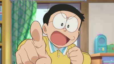Why are you always like this?
Get your act together! - Doraemon the Movie: Nobita's Sky Utopia