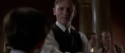 Why are you always smiling'Cause it's all so fucking hysterical - Road to Perdition