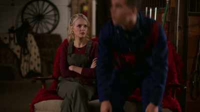 Why are you always so
sorry for yourself, Katie? - A Bluegrass Christmas