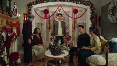 - Why are you always
trying to force me - A Big Fat Family Christmas