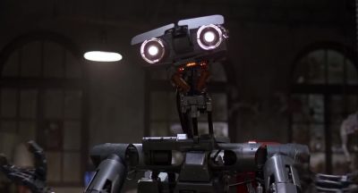 Why are you angry Why try to disassemble Johnny - Short Circuit 2