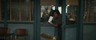 "Why are apes here?" - American Pastoral