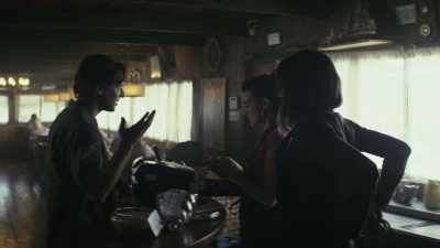 -Why are you asking her that?
-Because, I'm saying, - Homecoming
