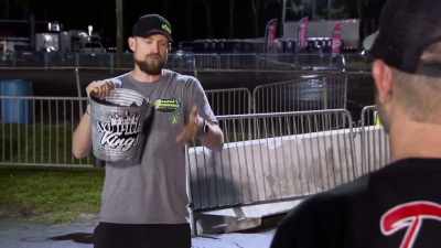 Why are you beating on your...
Your junk in this Team Attack race? - Street Outlaws No Prep Kings Team Attack