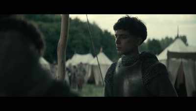 Why are you being fitted with plate?
We were to fight without armor. - The King