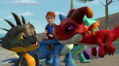 Why are you being so nice to me?
Are you okay? - Dragons: Rescue Riders: Secrets of the Songwing
