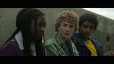 Why are you being weird with me again?
I thought we weren't doing that anymore. - Percy Jackson and the Olympians