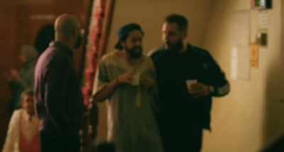 Why are you being‐‐
You're so aggressive, you're like‐‐ - Ramy