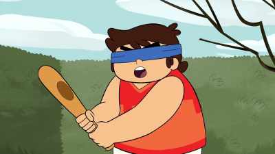 Why are we blindfolded - Victor and Valentino
