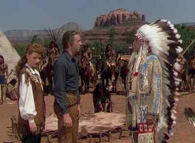 Why are we brought here
like this? - Comanche Territory