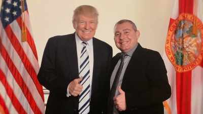 Why are you busting our chops
about this 500 grand? - From Russia with Lev