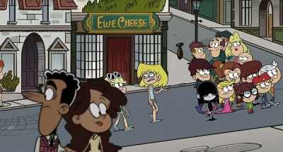 - Why are you calling everyone Scott?
- We're in Scott Land? Duh. - The Loud House Movie