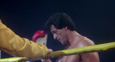Why are they carrying him - Rocky III