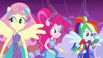 Why are they clapping Do they - My Little Pony Equestria Girls: Rollercoaster of Friendship