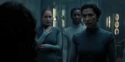 Why are you cloaked in silence
and chattering in secrecy? - Dune: Prophecy