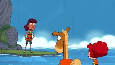 Why are you coming to all
of my activities - It's Pony