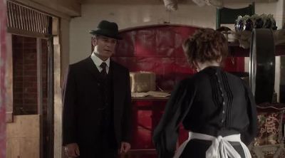 Why are you concerning me with this? - Murdoch Mysteries