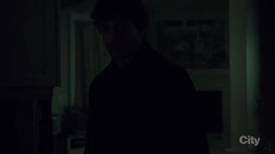 -Why are you crying?
-I'm not. - Hannibal