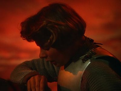 Why are you crying - Joan of Arc