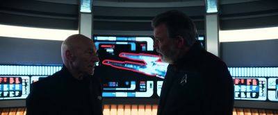 Why are you dancing around this? - Star Trek: Picard