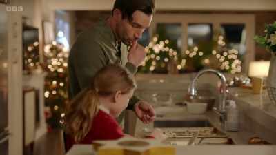 Why are you dancing? This is what I
asked Santa for. Cookies? - Christmas à la Carte