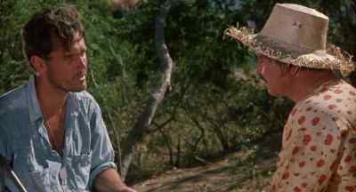 Why are you doing this for me? - No Man Is an Island