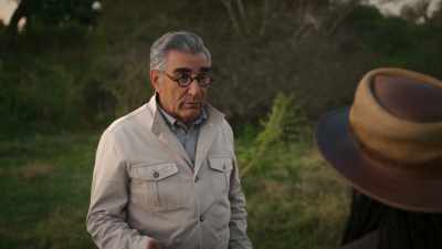 "Why are we doing it?"
is... is the... the first question. - The Reluctant Traveler with Eugene Levy